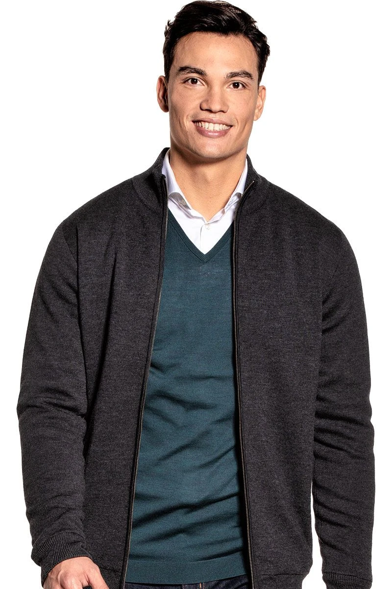 Joe Jacket Extra Long Deep Antra 2 Joe Jacket Extra Long Deep Antra - Afbeelding 2