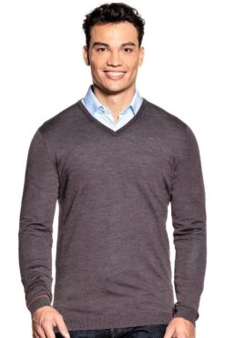 Joe V-neck Extra Long Interesting