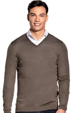 Joe V-neck Extra Long Military