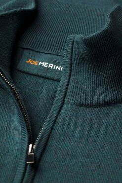 Joe Zip Extra Long Proud Peacock -Kleding Winkel joe extralong zip proudpeacock detail