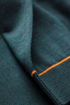 Joe Zip Extra Long Proud Peacock -Kleding Winkel joe extralong zip proudpeacock detail arm