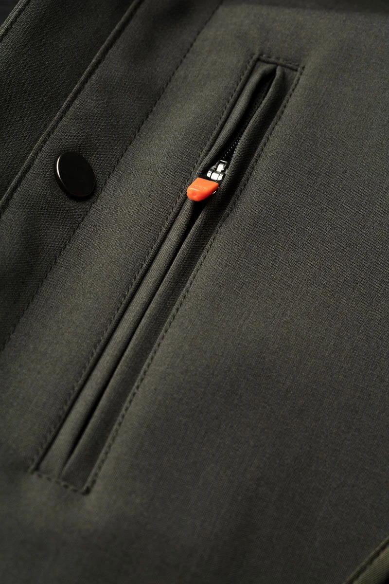 Field Jacket Kaki Grey 7 Field Jacket Kaki Grey - Afbeelding 7