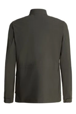 Field Jacket Kaki Grey 13 Field Jacket Kaki Grey -Kleding Winkel joe fieldjacket kaki back 3d