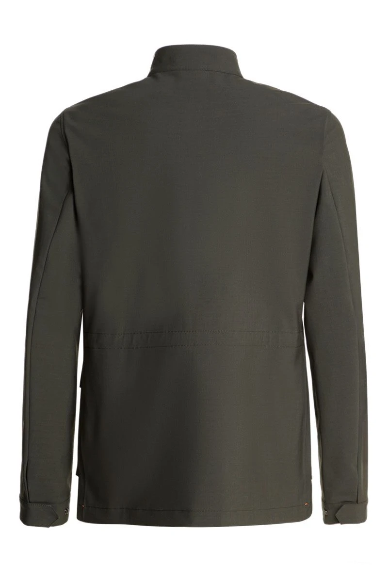 Field Jacket Kaki Grey 4 Field Jacket Kaki Grey - Afbeelding 4