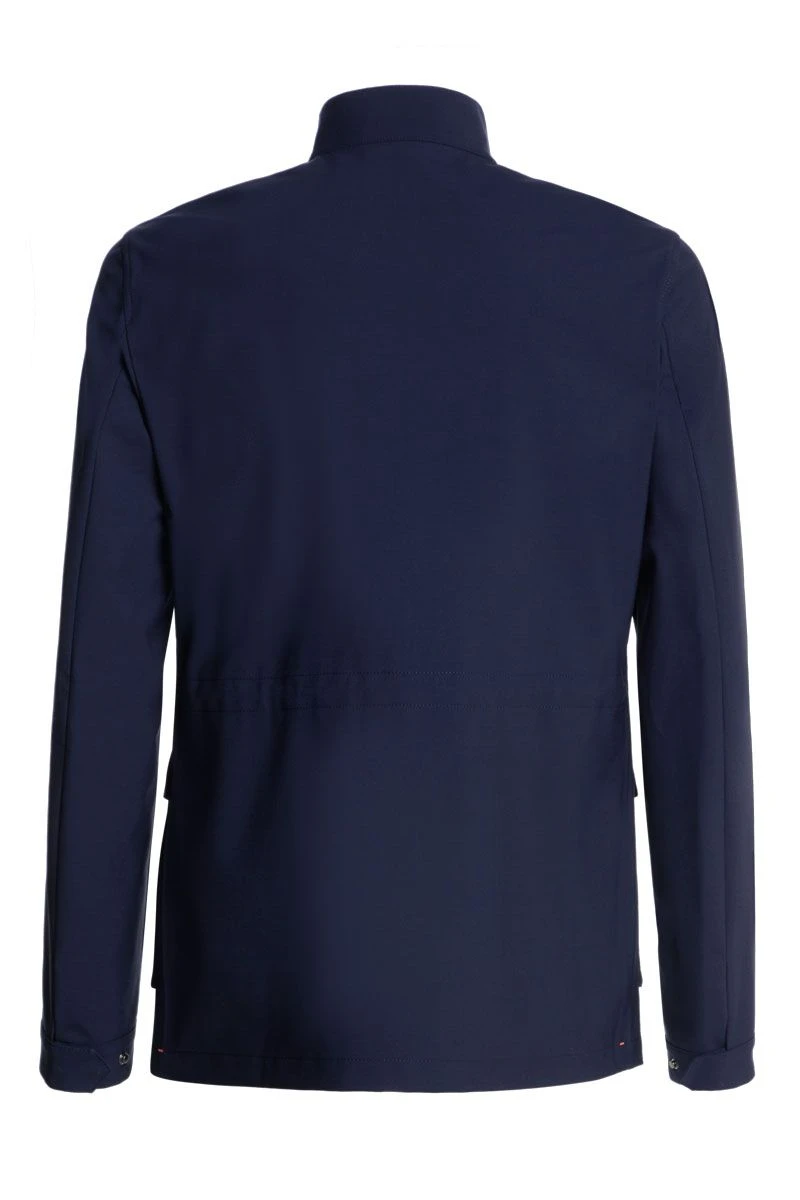 Field Jacket Dark Navy 4 Field Jacket Dark Navy - Afbeelding 4