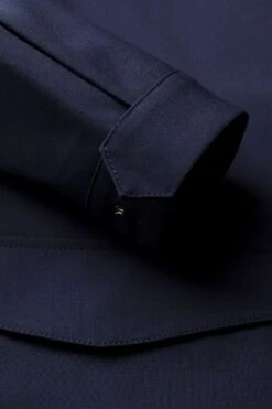 Field Jacket Dark Navy 17 Field Jacket Dark Navy -Kleding Winkel joe fieldjacket navy detail arm