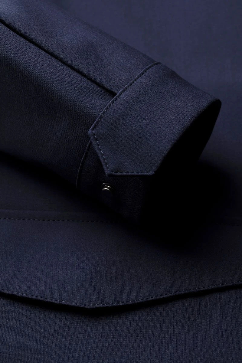 Field Jacket Dark Navy 8 Field Jacket Dark Navy - Afbeelding 8