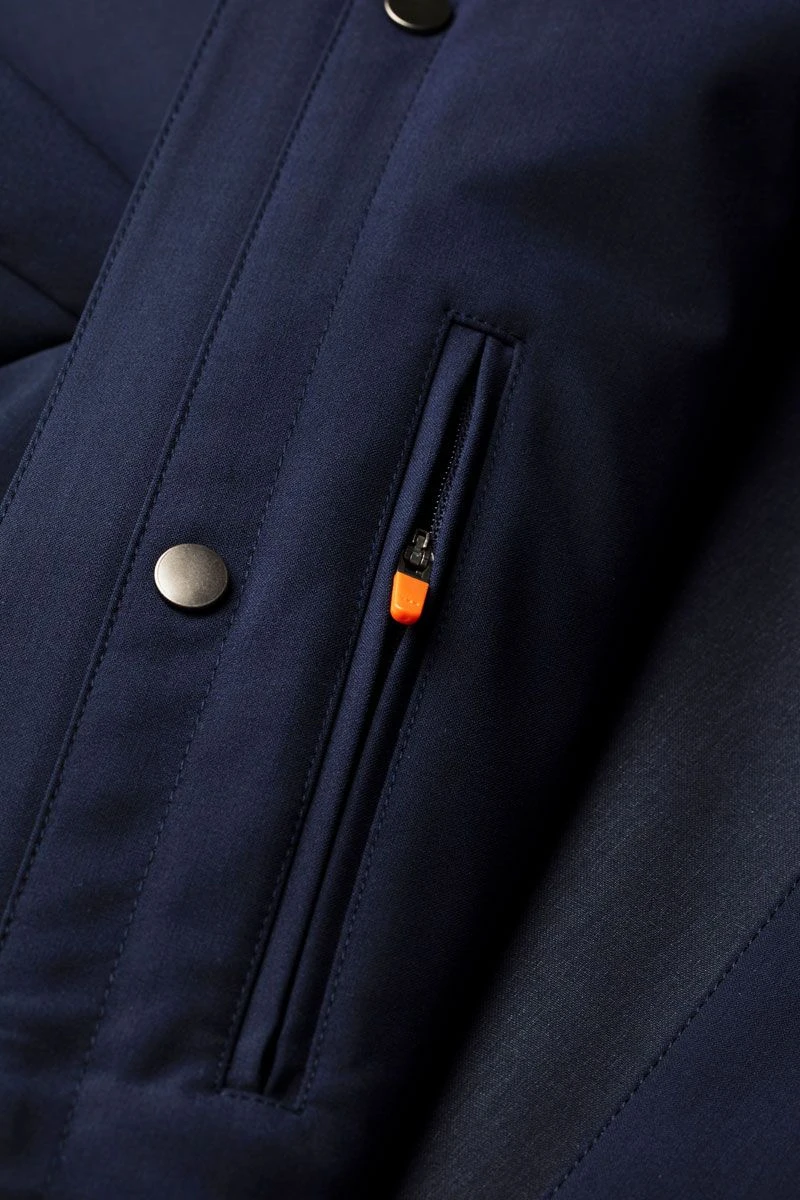 Field Jacket Dark Navy 6 Field Jacket Dark Navy - Afbeelding 6