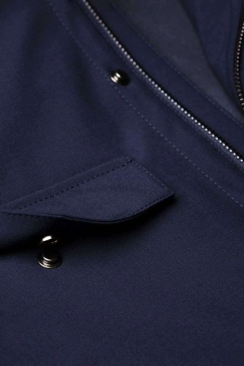Field Jacket Dark Navy 7 Field Jacket Dark Navy - Afbeelding 7