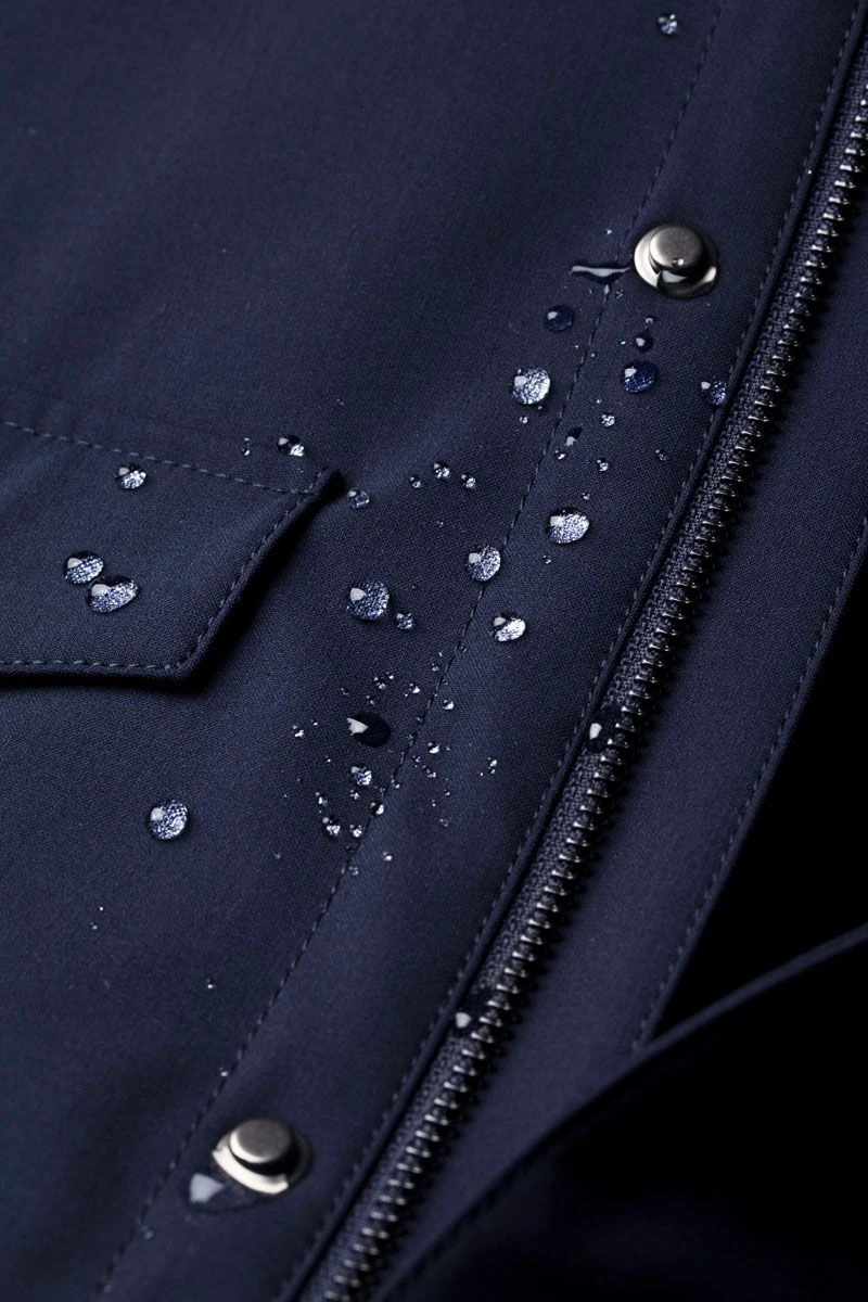 Field Jacket Dark Navy 9 Field Jacket Dark Navy - Afbeelding 9