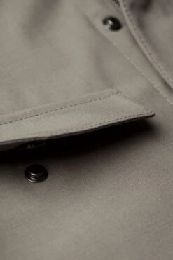 Field Jacket Taupe -Kleding Winkel joe fieldjacket taupe detail pocket