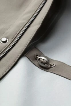 Field Jacket Taupe -Kleding Winkel joe fieldjacket taupe detail shuif