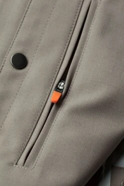 Field Jacket Taupe -Kleding Winkel joe fieldjacket taupe detail zakrits