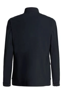 Field Jacket Very Dark Navy 13 Field Jacket Very Dark Navy -Kleding Winkel joe fieldjacket verydarknavy back 3d