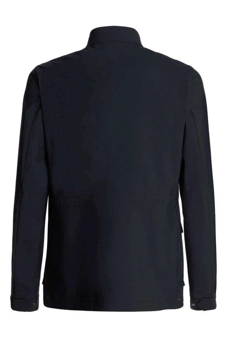 Field Jacket Very Dark Navy 4 Field Jacket Very Dark Navy - Afbeelding 4