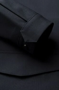 Field Jacket Very Dark Navy 17 Field Jacket Very Dark Navy -Kleding Winkel joe fieldjacket verydarknavy detail arm