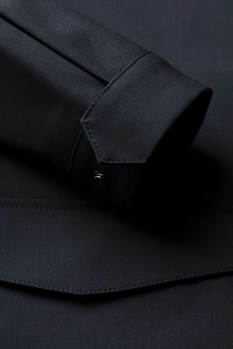 Field Jacket Very Dark Navy 8 Field Jacket Very Dark Navy - Afbeelding 8