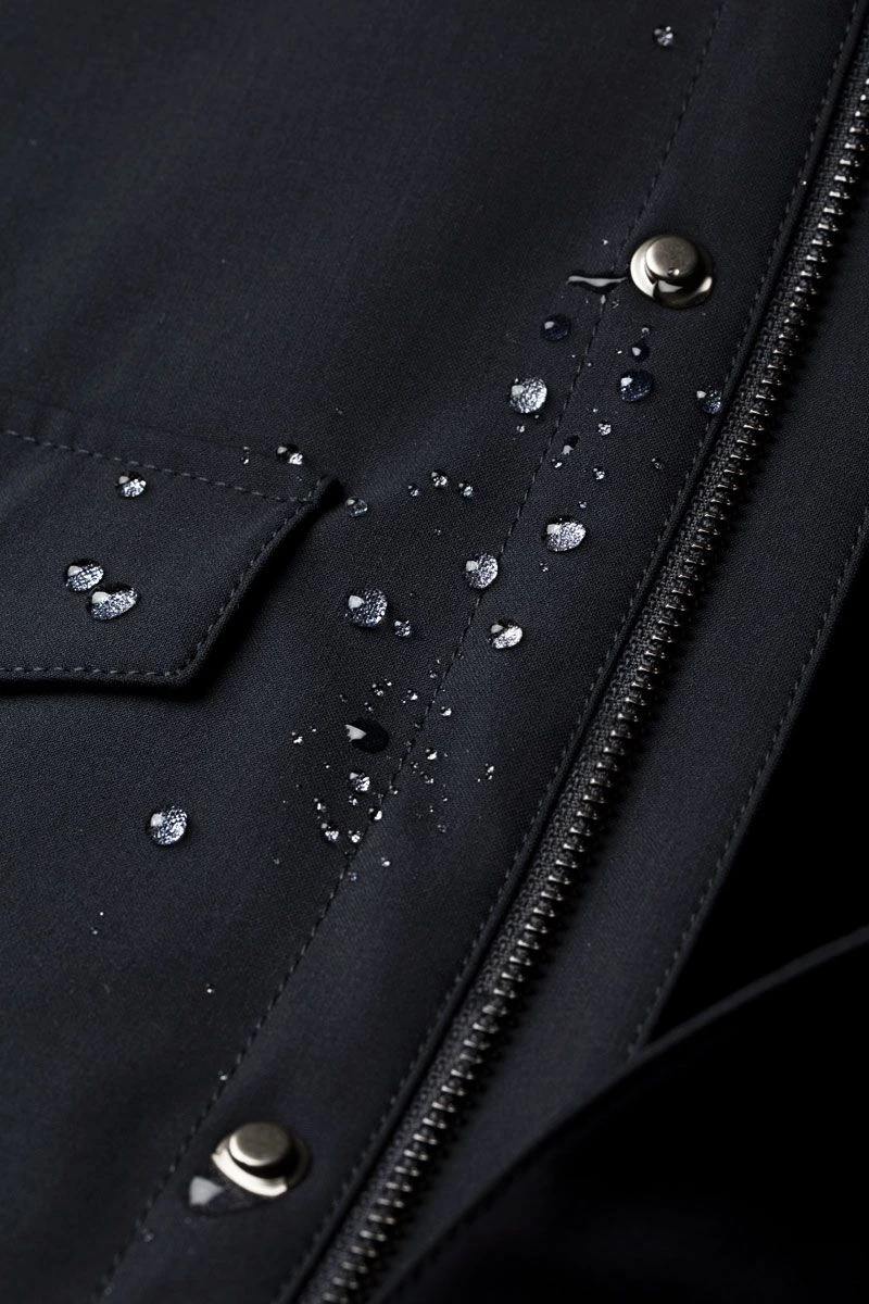 Field Jacket Very Dark Navy 9 Field Jacket Very Dark Navy - Afbeelding 9