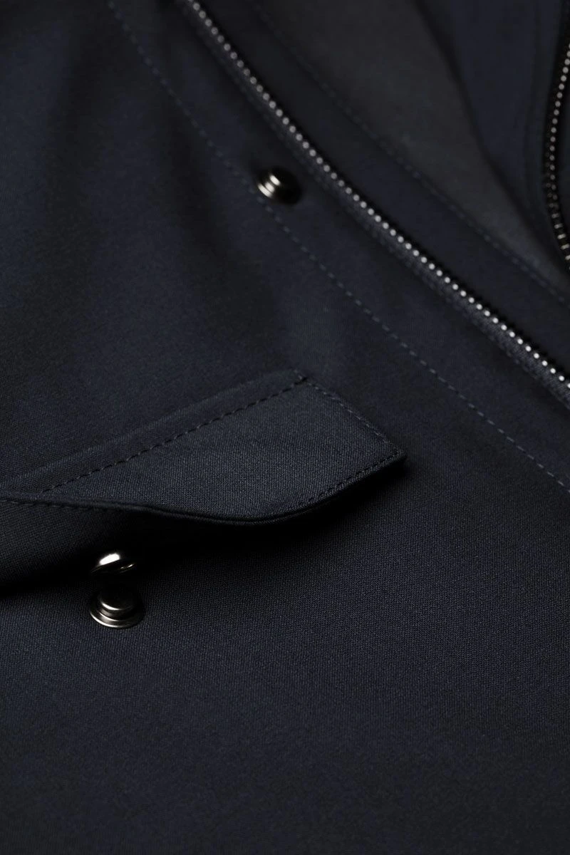 Field Jacket Very Dark Navy 6 Field Jacket Very Dark Navy - Afbeelding 6