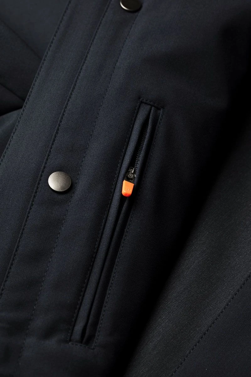 Field Jacket Very Dark Navy 7 Field Jacket Very Dark Navy - Afbeelding 7