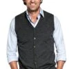 Joe Gilet Antracite Grey