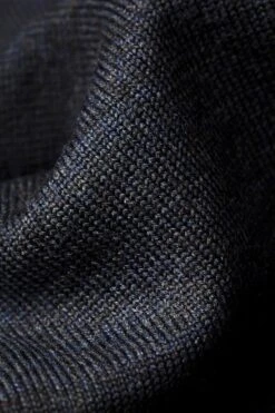 Joe Gilet Blue Whale 8 Joe Gilet Blue Whale -Kleding Winkel joe gilet bluewhale detail stof