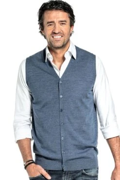 Joe Gilet Jeans Blue