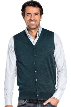 Joe Gilet Proud Peacock