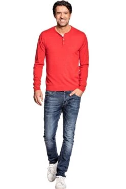 Joe Henley Negroni -Kleding Winkel joe henley negroni02