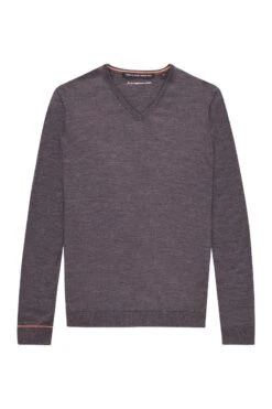 Joe V-neck Extra Long Interesting -Kleding Winkel joe interesting detail exposar 1