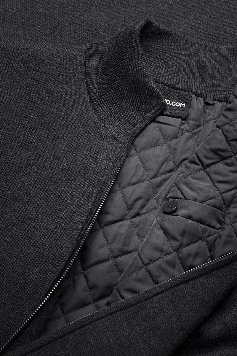 Joe Jacket Extra Long Deep Antra 4 Joe Jacket Extra Long Deep Antra - Afbeelding 4