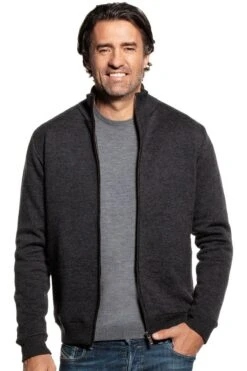 Joe Jacket Antracite Grey