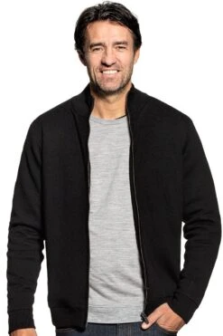 Joe Jacket Deep Black