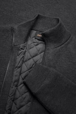 Joe Jacket Extra Long Deep Antra 9 Joe Jacket Extra Long Deep Antra -Kleding Winkel joe jacket detail antra 01