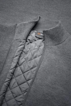 Joe Jacket Extra Long Harvard Grey -Kleding Winkel joe jacket detail harvardgrey 01