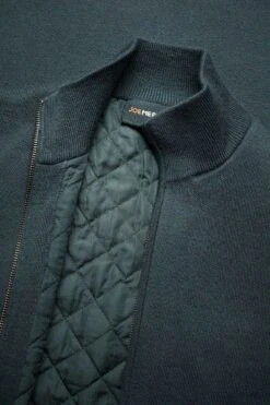 Joe Jacket Proud Peacock -Kleding Winkel joe jacket detail proudpeacock 1