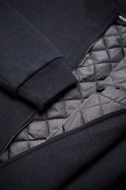 Joe Jacket True Navy -Kleding Winkel joe jacket detail web 01 1