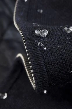 Joe Jacket True Navy -Kleding Winkel joe jacket detail web 03 2