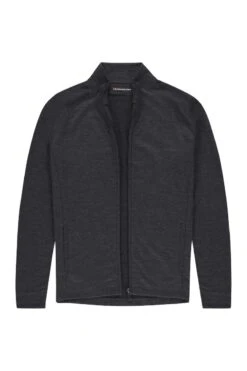 Joe Sweatvest Antracite Grey -Kleding Winkel joe joggin 007 antra exposar