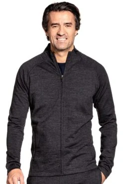 Joe Sweatvest Antracite Grey