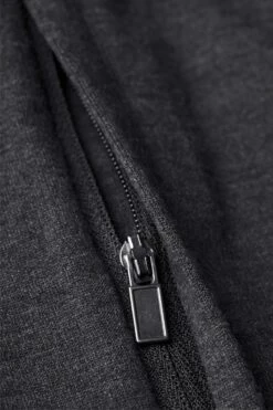 Joe Sweatvest Antracite Grey -Kleding Winkel joe jogging 007 antra detail04