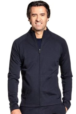 Joe Sweatvest Blue Grey