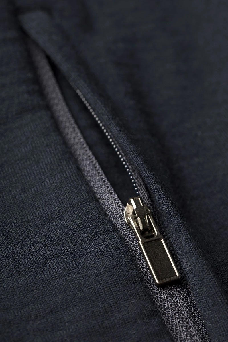 Joe Sweatvest Blue Grey 6 Joe Sweatvest Blue Grey - Afbeelding 6