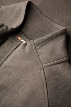 Joe Sweatvest Military -Kleding Winkel joe jogging 007 military detail01