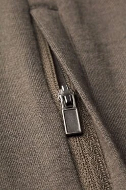 Joe Sweatvest Military -Kleding Winkel joe jogging 007 military detail03