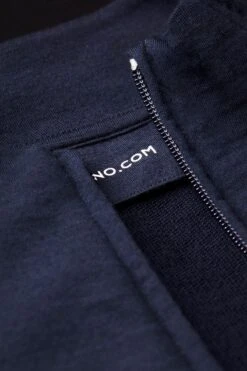 Joe Sweatvest Navy Blue -Kleding Winkel joe jogging 007 navy detail02