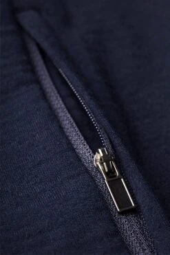 Joe Sweatvest Navy Blue -Kleding Winkel joe jogging 007 navy detail03