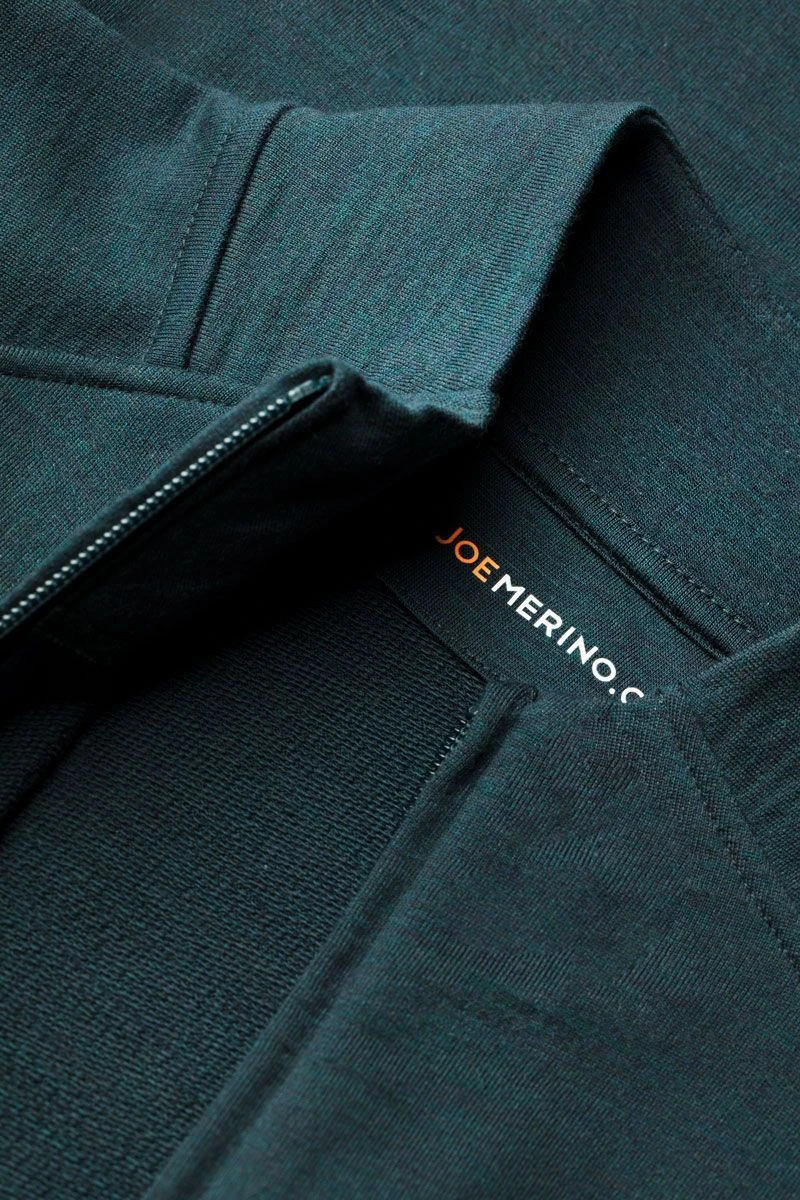 Joe Sweatvest Proud Peacock 4 Joe Sweatvest Proud Peacock - Afbeelding 4