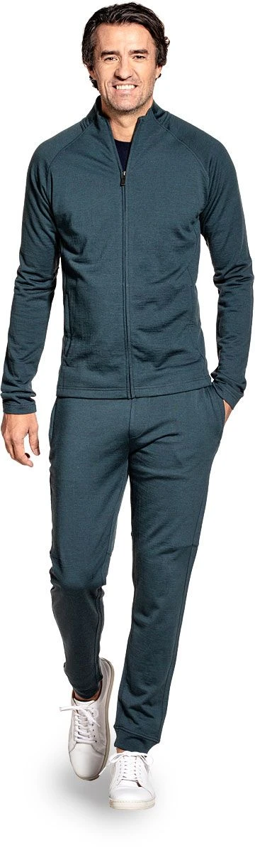 Joe Sweatvest Proud Peacock 2 Joe Sweatvest Proud Peacock - Afbeelding 2