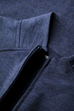 Joe Sweatvest Summernight Navy -Kleding Winkel joe jogging 007 summernightnavy detail02